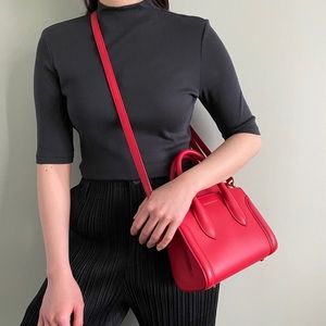 Alexander McQueen Heroine mini cross body bag